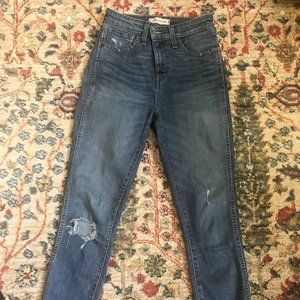 Madewell High-Rise Curve Love Skinny